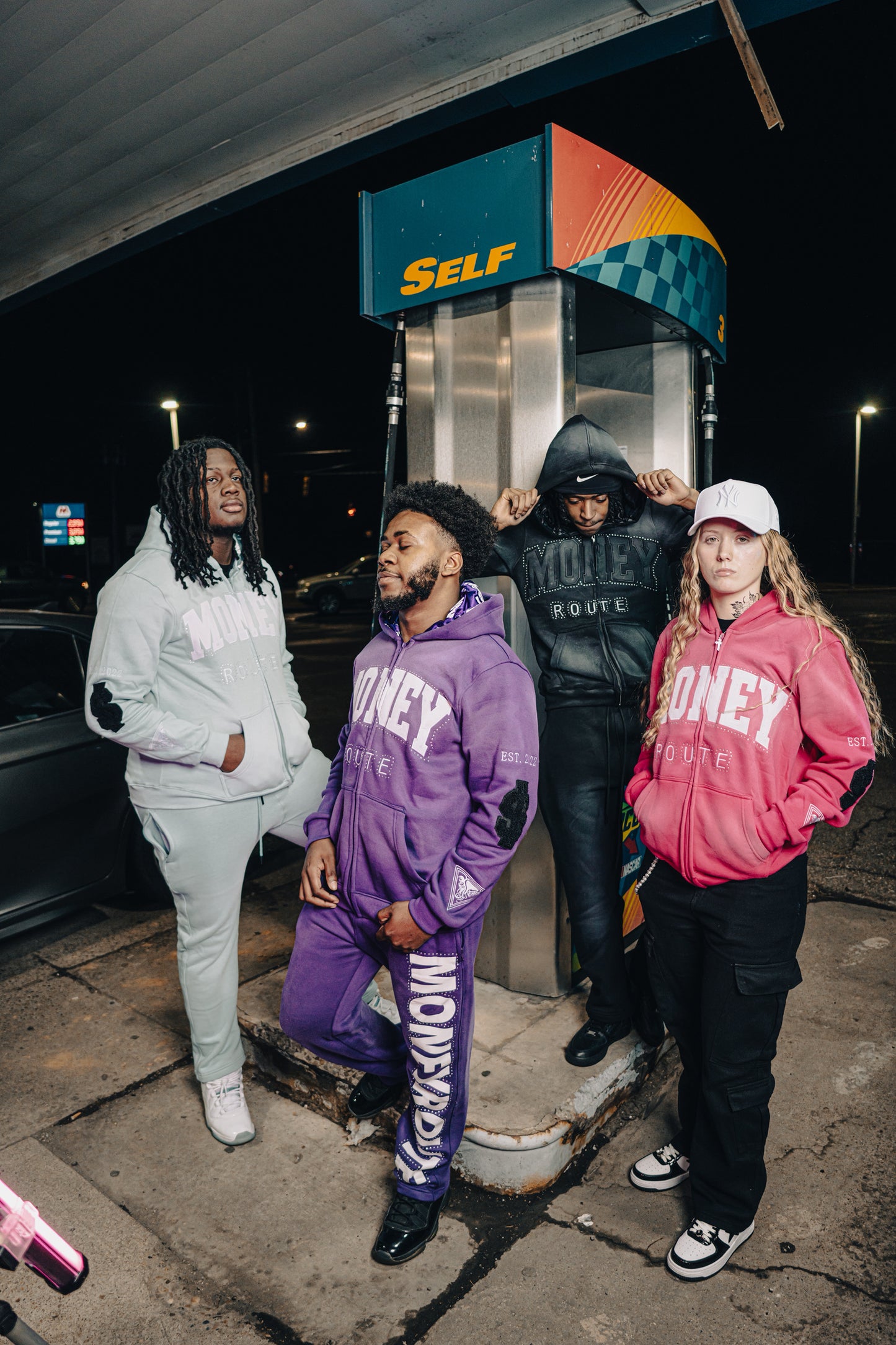 “Frost Bite” MoneyRoute Sweatsuit