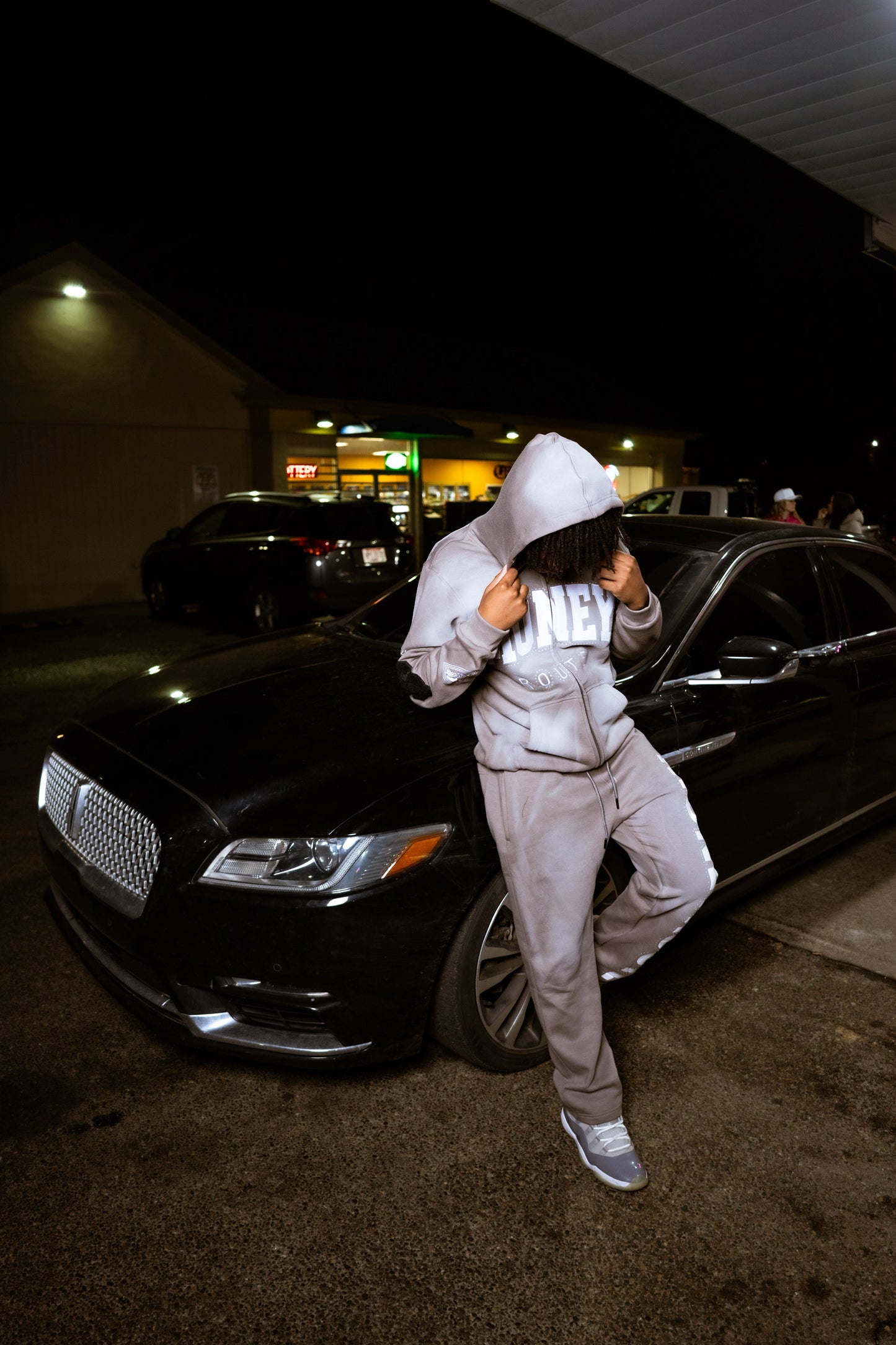 “Viper Grey” MoneyRoute SweatSuit